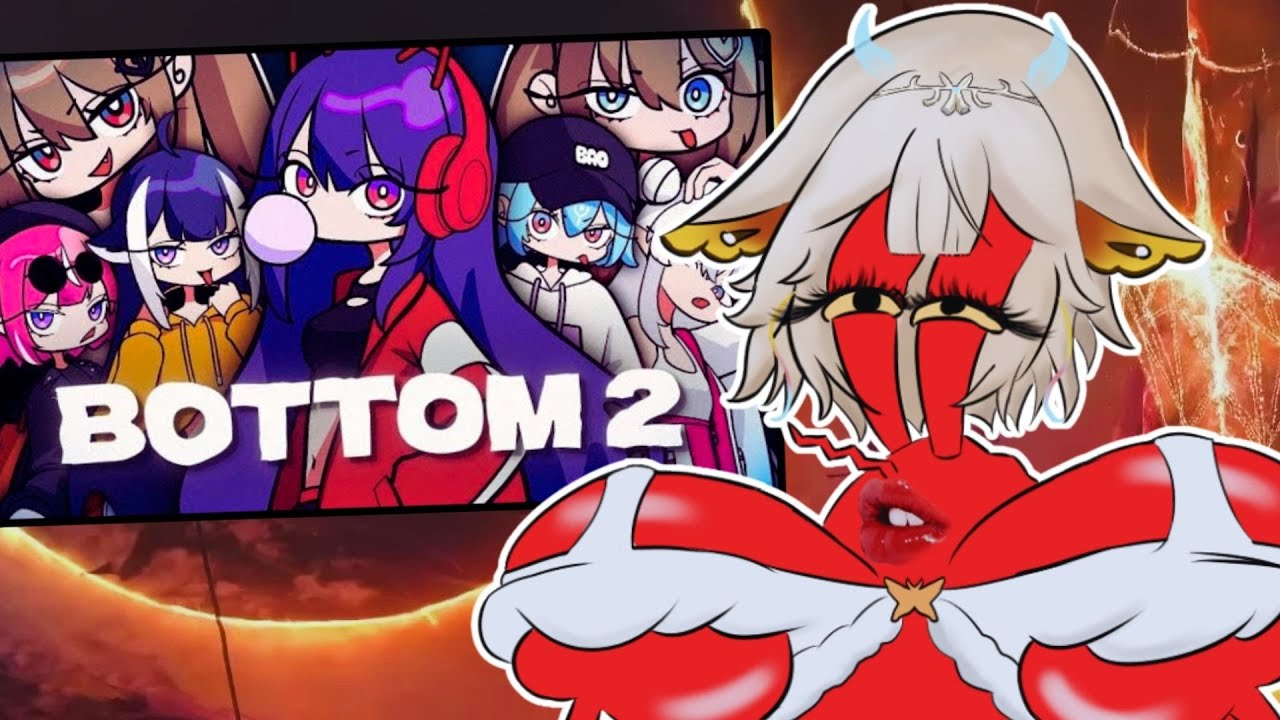 Yuzu Reacts to「Cover」Bottom 2 ft. Shylily, Neuro-Sama, Evil, Camila, Lucy Pyre, and Bao the Whale