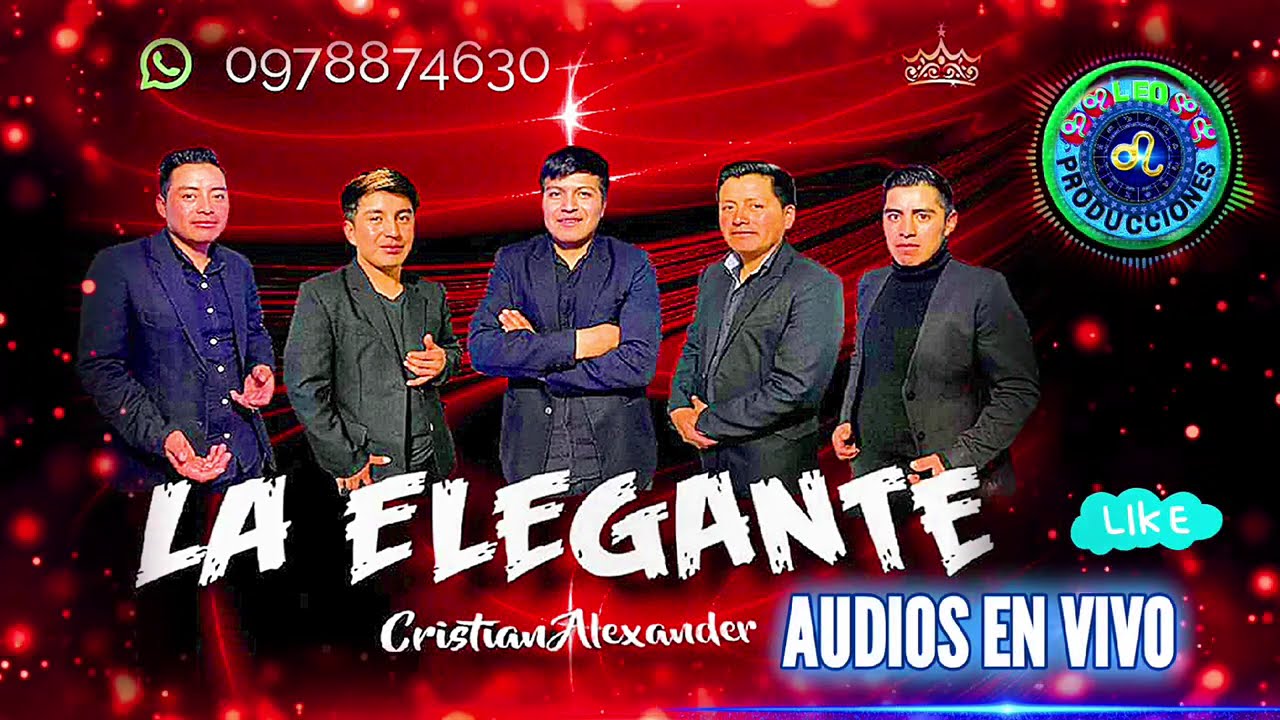 𝐋𝐀 𝐄𝐋𝐄𝐆𝐀𝐍𝐓𝐄 🅰🆄🅳🅸🅾🆂 🅴🅽 🆅🅸🆅🅾 🄰🅃🄾 🄴🅂🄿🄸🄶🄰 🄳🄴 🄾🅁🄾 👉🦁🇪🇨🌏💯🟡🔴🟢🔵🚀💯🎶🎛️