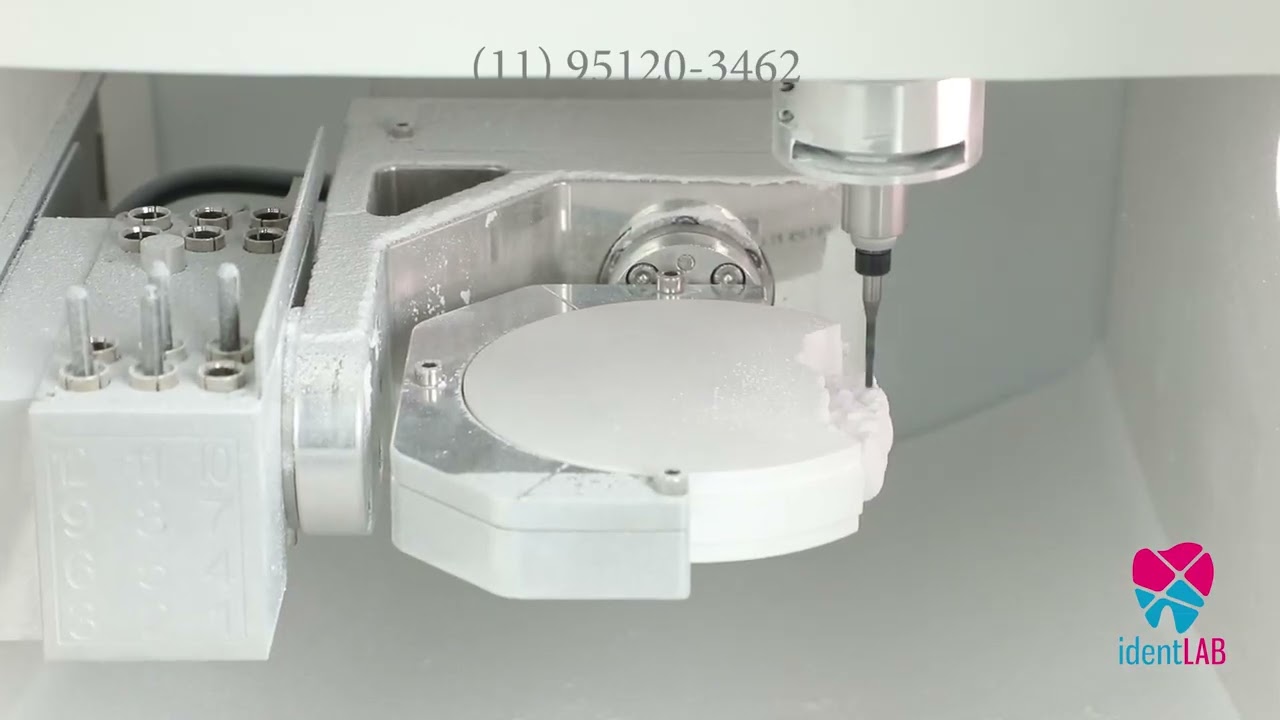 Fresadora Zirconia 90 graus Philden S500 - identlab