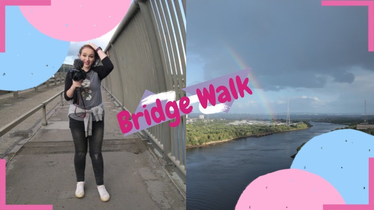 A walk over Erskine Bridge!