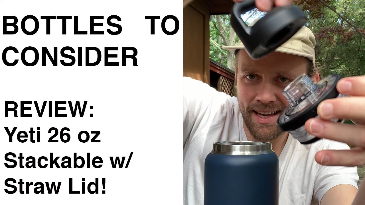 Yeti Rambler 36 oz With Chug Cap: Love the Cap. Don&rsquo;t Know About the Bottle!