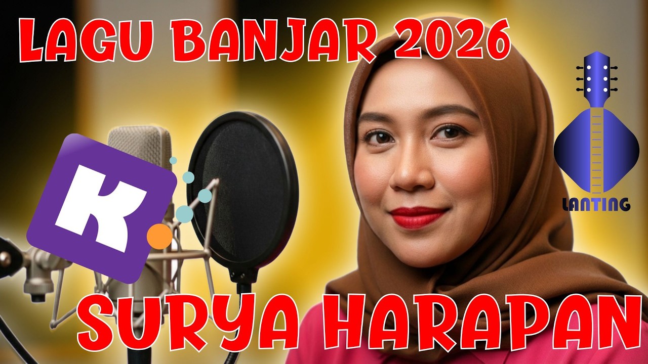 Lagu Banjar 2026____Surya Harapan____Lanting Band (Official Music Video)