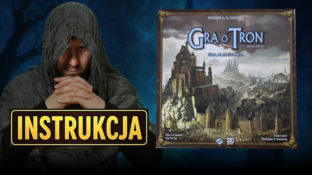 GRA O TRON Instrukcja | zasady w 5 minut