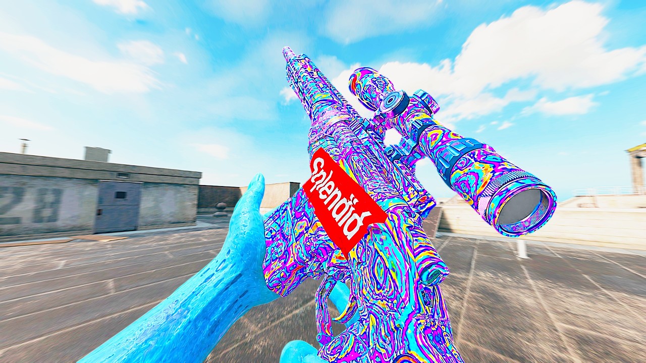 The ONE SHOT SPX-80 SNIPER Meta on Warzone 👑