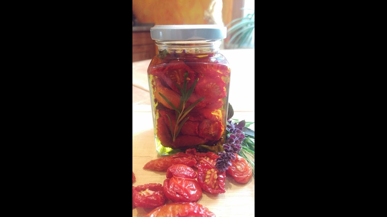 getrocknete Tomaten