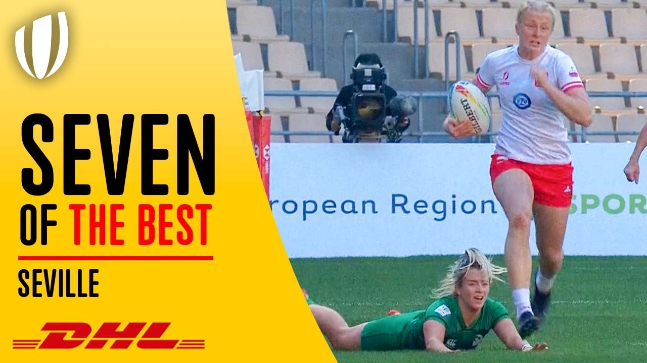Seven Amazing Tries from Sevens in Seville!