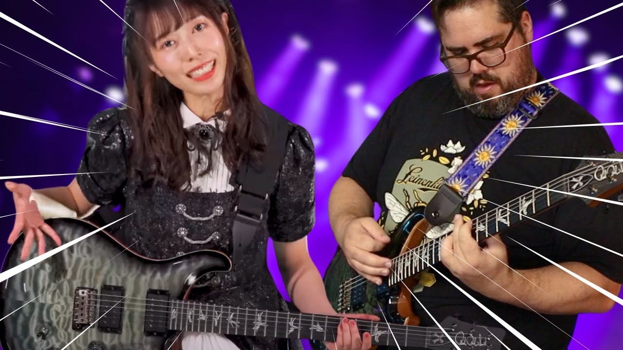 BAND-MAID Super Medley with Kanami Signature PRS!
