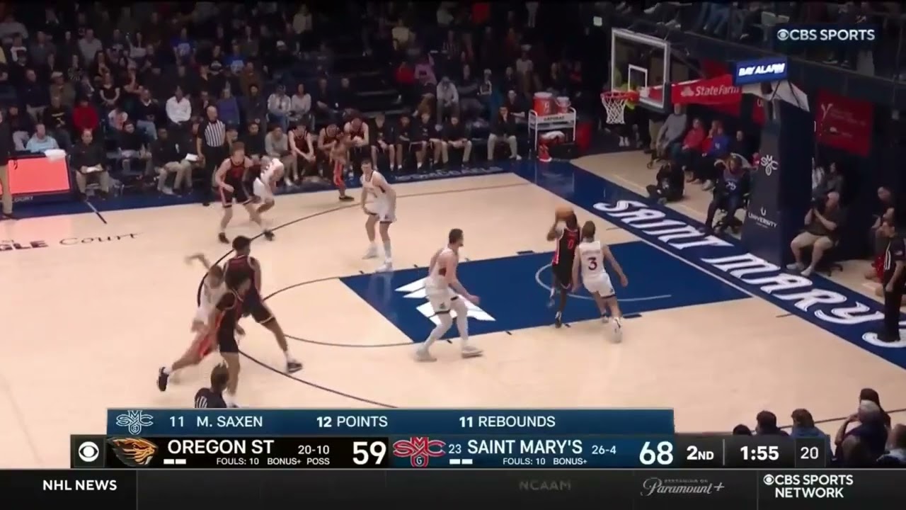 Demarco Minor | Ball Guard | Oregon State
