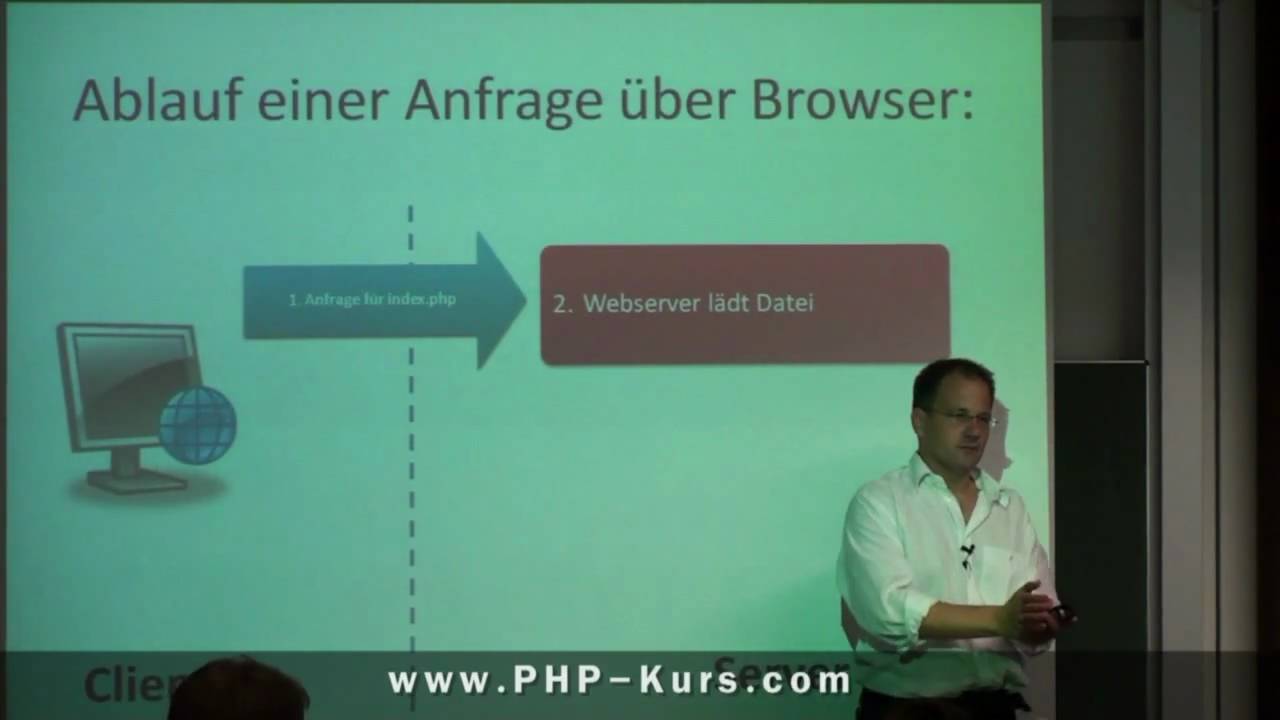 PHP-Tutorial deutsch: erstes PHP-Programm erstellen