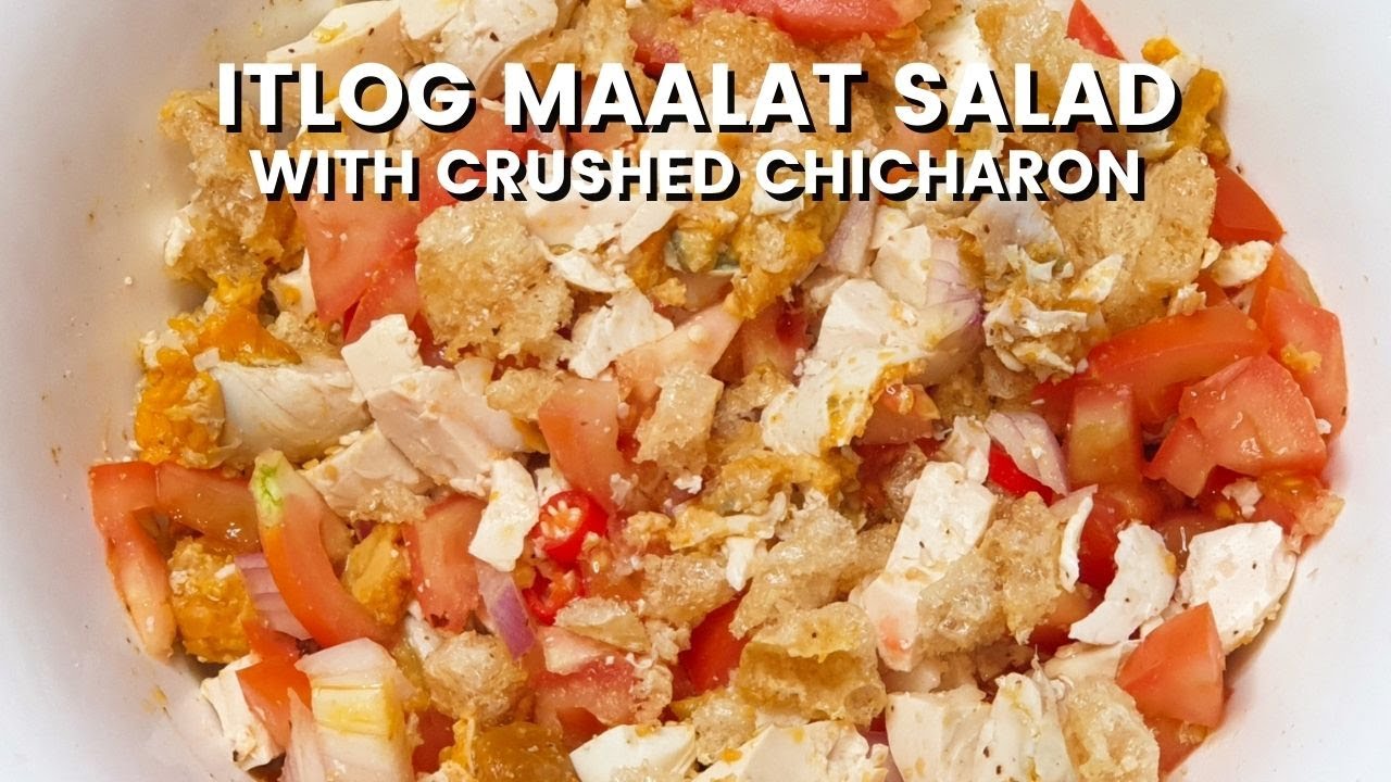 Masarap na Itlog Maalat na Salad? with Crushed Chicharon pa, Wandering Kusina - Episode 8