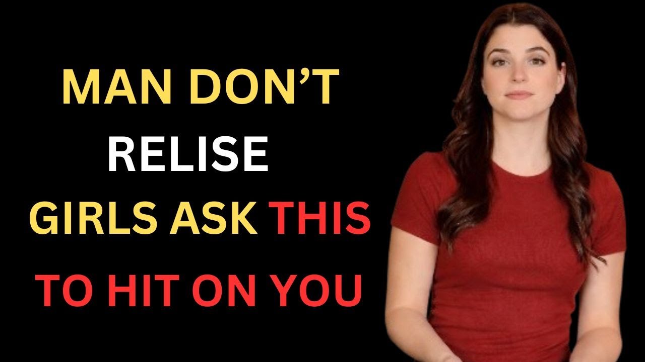 97% Of Older Men Don’t Realise Girls Ask THIS To Hit On You |  FEMALE PSYCHOLOGY