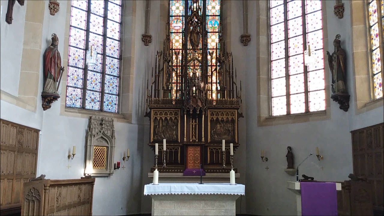 Dich liebt, o Gott, mein ganzes Herz (GL 767, vier Strophen)