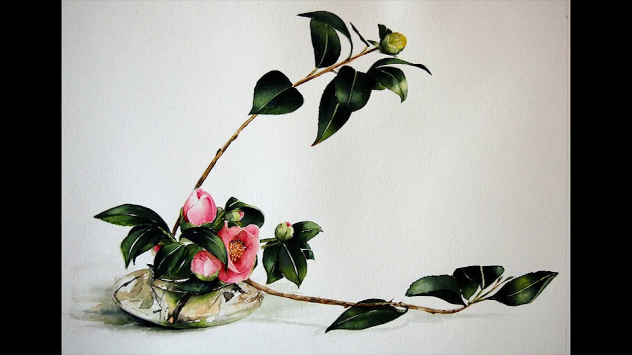 IKEBANA, la voie du zen par les fleurs