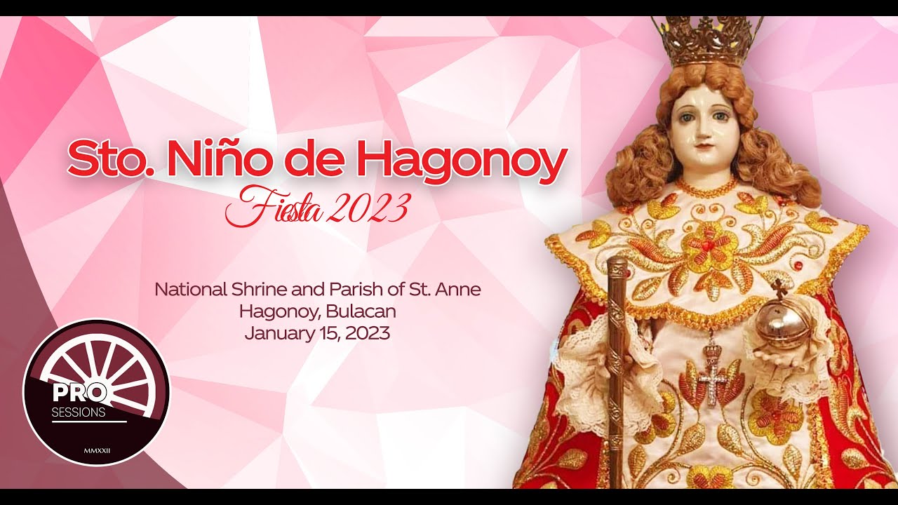 Sto. Niño de Hagonoy Fiesta 2023