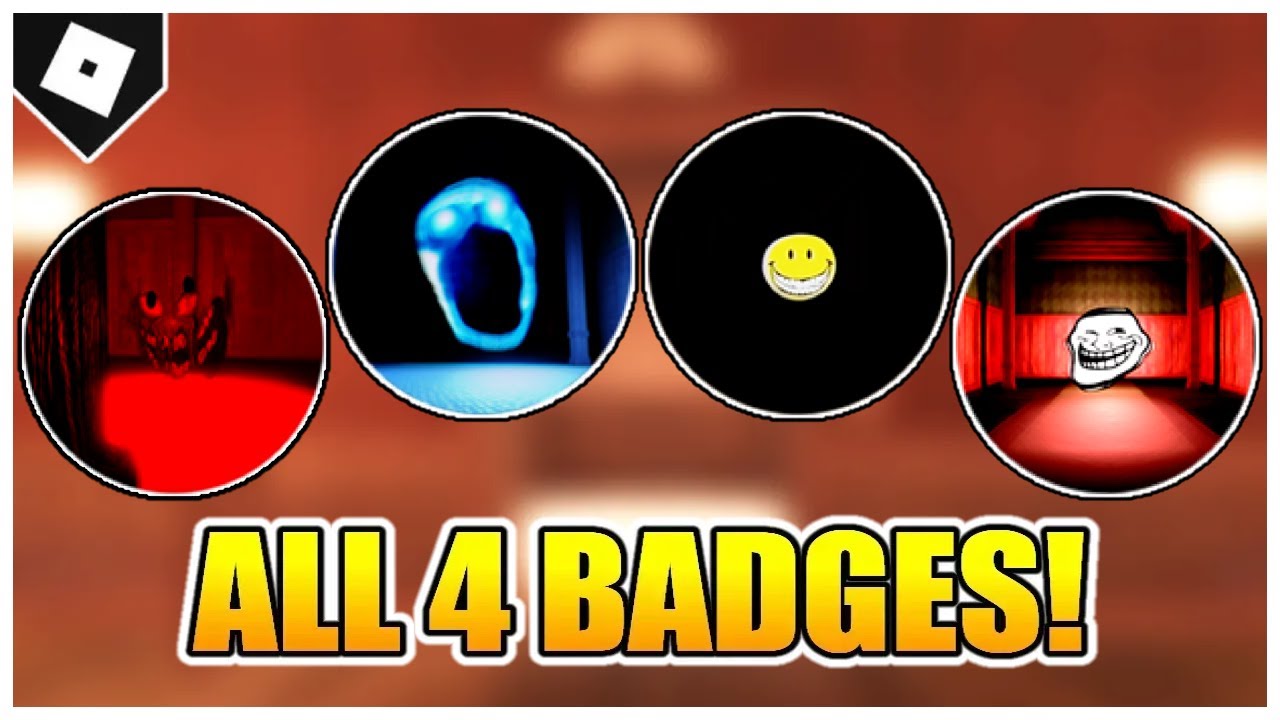 DOORS RP: The Multiverse - How to get ALL 4 BADGES! [ROBLOX]