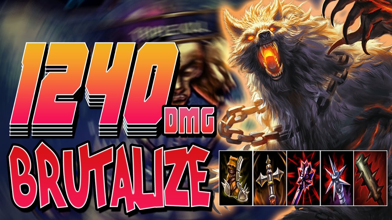 Smite: Сборка Фенрира на максимальный урон - КАК МНЕ НАНОСИТЬ ТАКОЙ УРОН!