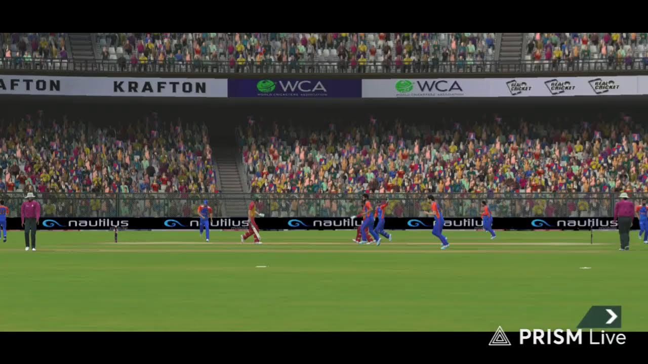 livestreming real cricket (India &  Zimbabwe)