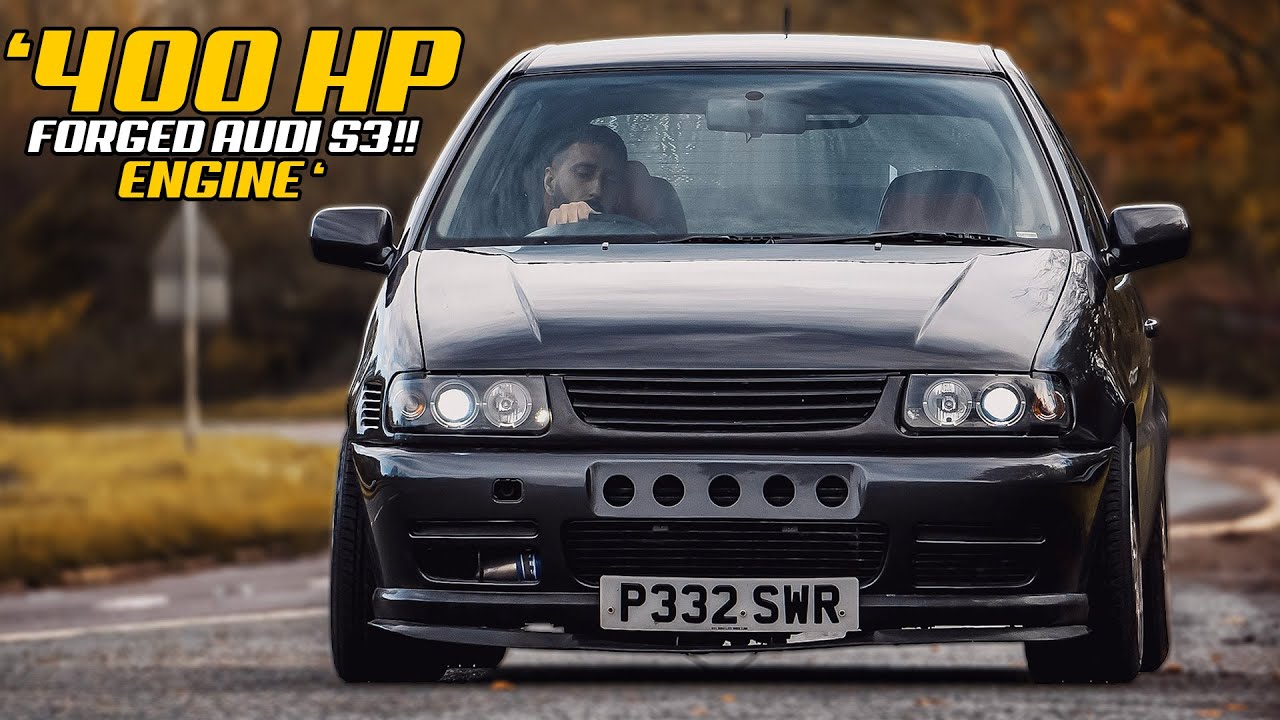 MEET THE 400HP S3 SWAPPED VW POLO!!