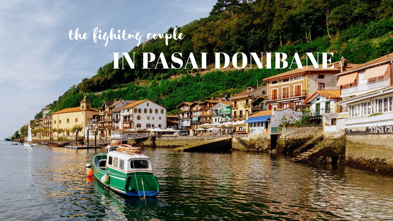 Pasai Donibane (Spain) - A Hidden Fishing Village you MUST Visit in Spanish Basque Country (4k)