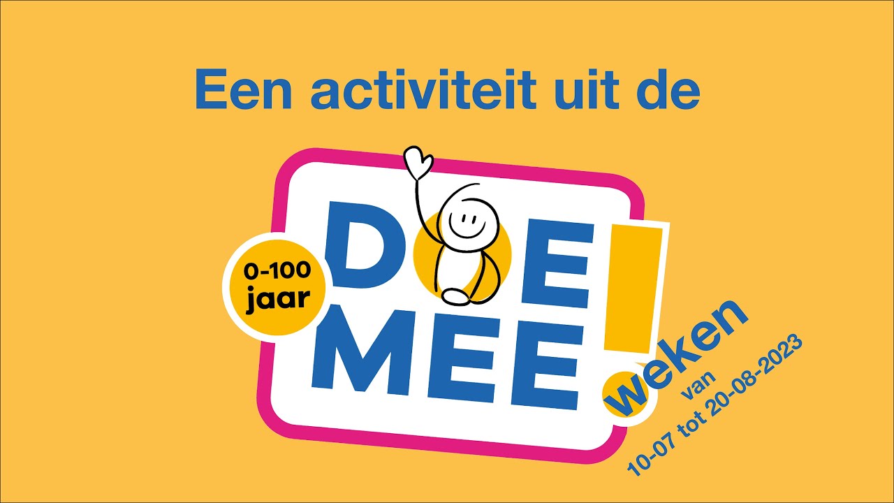 Ontmoeting jong en oud in de Loopplank