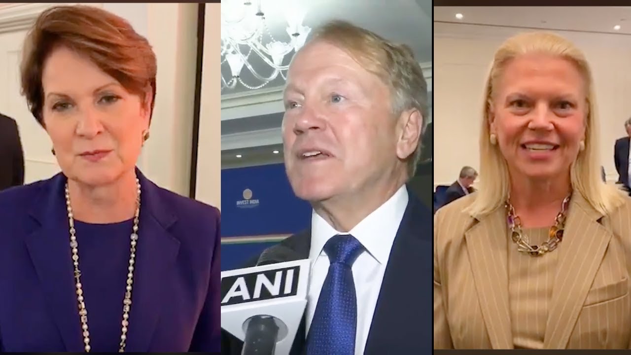 'Love your PM', 'authentic leader': CEOs react after meeting PM Modi in US