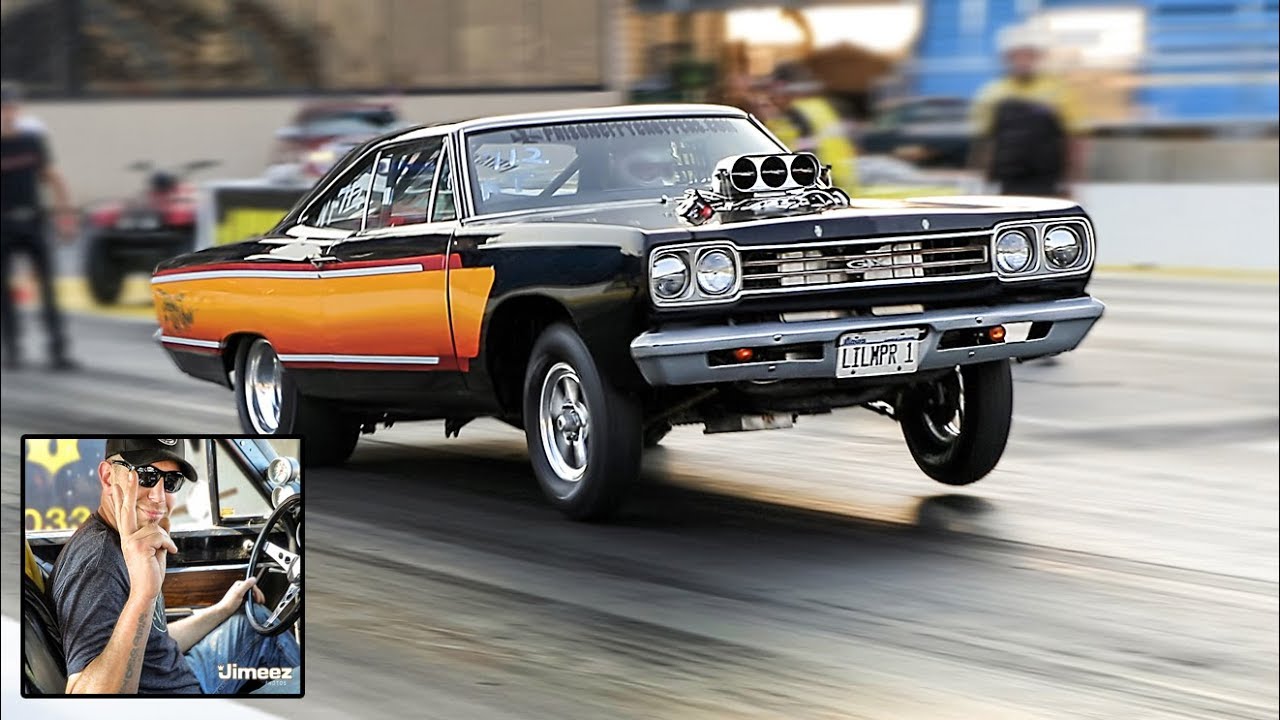 GARAGE SQUADS JOE ZOLPER'S HEMI GTX! FIRST TIME OUT SINCE '12! TESTING TO RACE HIS WIFE JENNY!