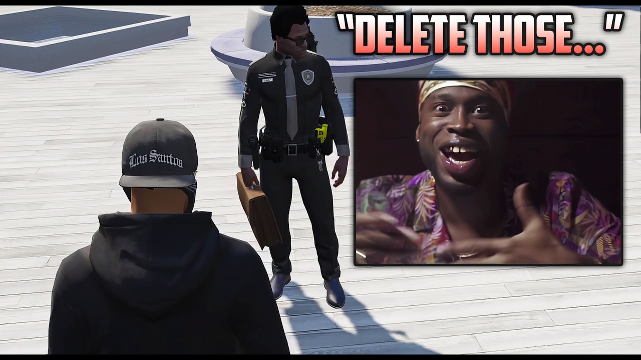 Peanut Blackmails Grant with His Freaky Past Photos | ProdigyRP 2.8