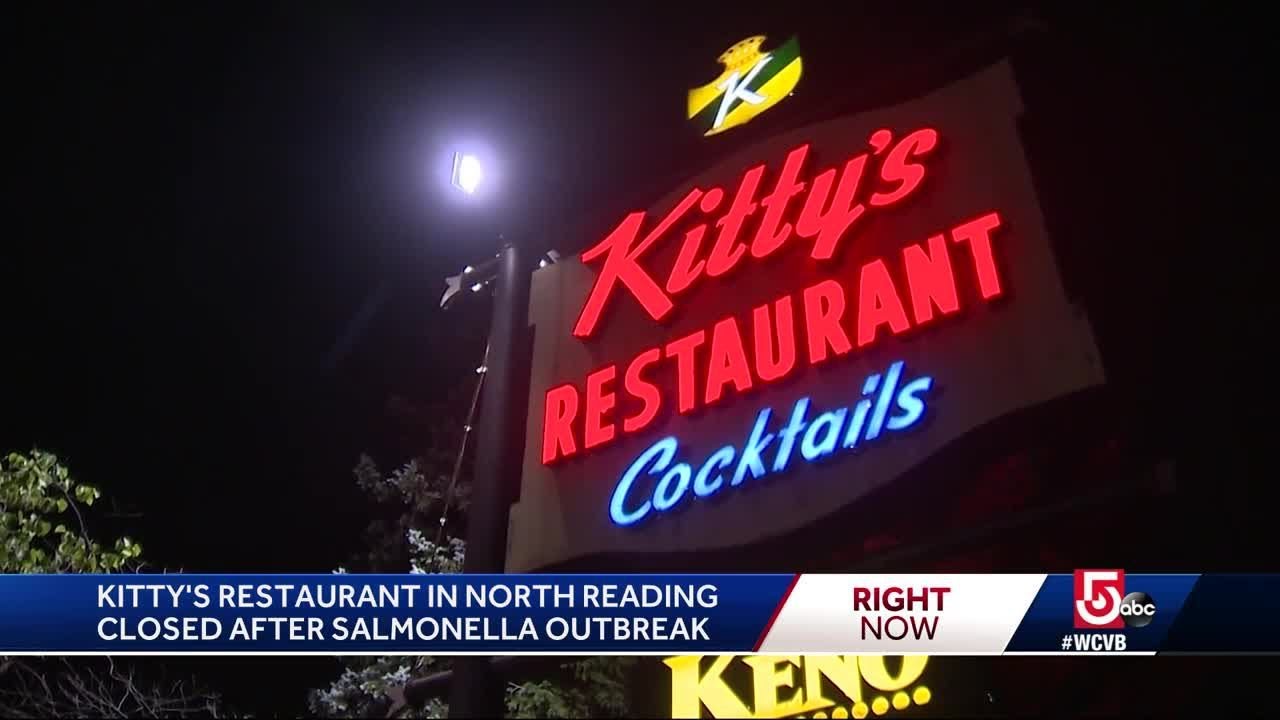 Popular North Reading restaurant shut down over salmonella outbreak