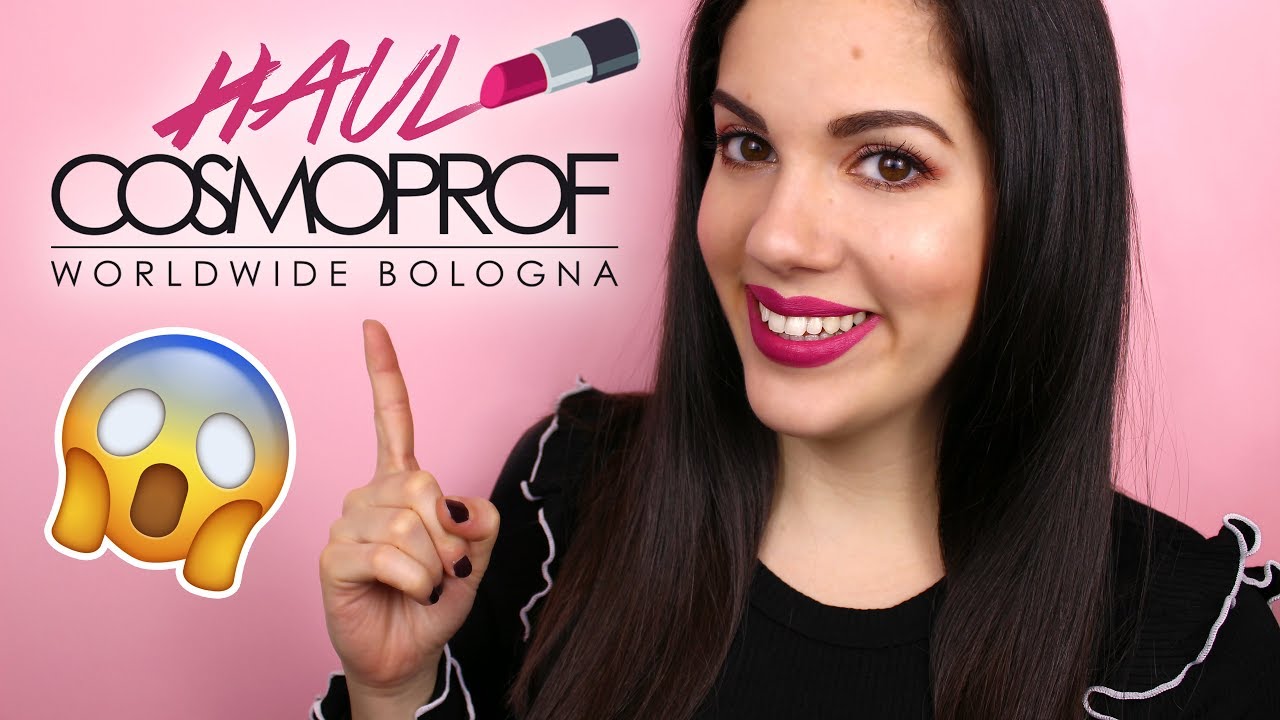 😍RIEMPITI DI OMAGGI 😱 COSMOPROF MEGA HAUL 🛍 | About Beauty