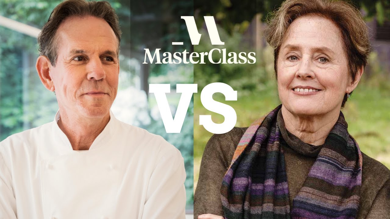 Alice Waters VS Thomas Keller Masterclass - Who Is The Better Chef?