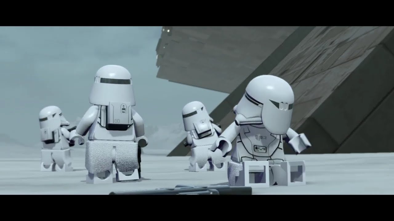 LEGO Star Wars The Force Awakens - Chapter 9 - Destroy Starkiller Base