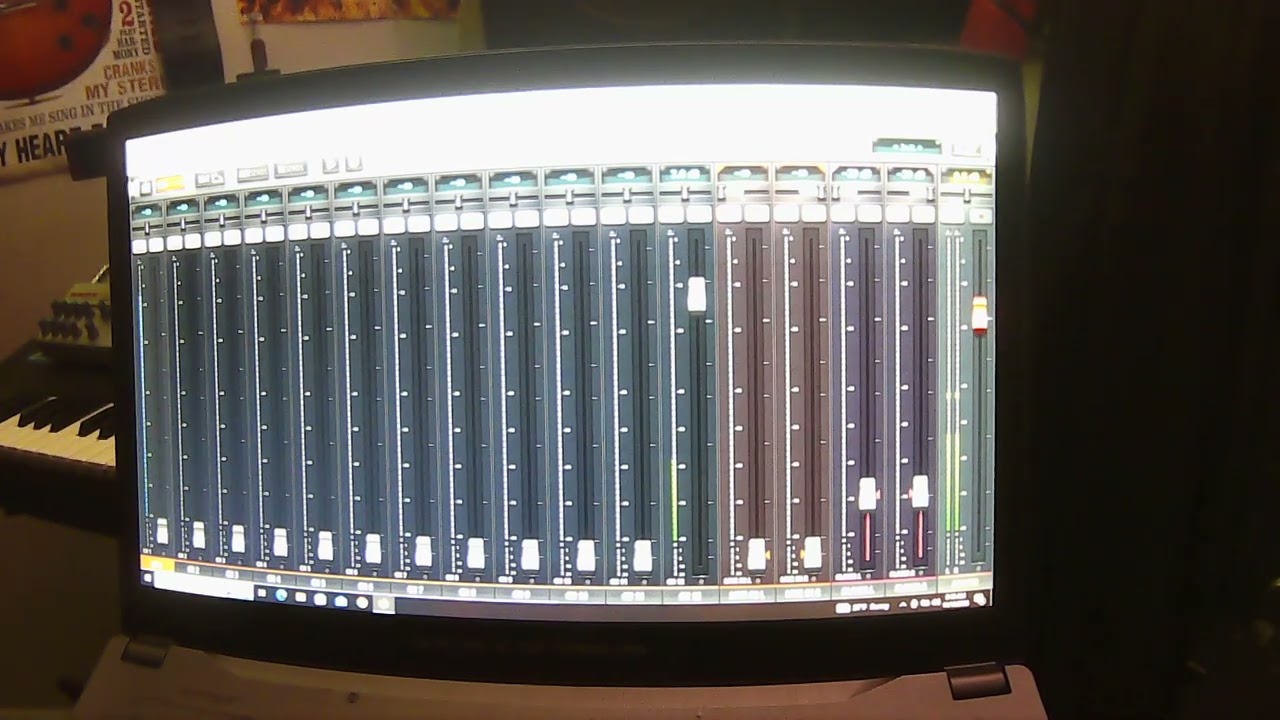Tone On A Budget Soundcraft UI16 Aux Sends