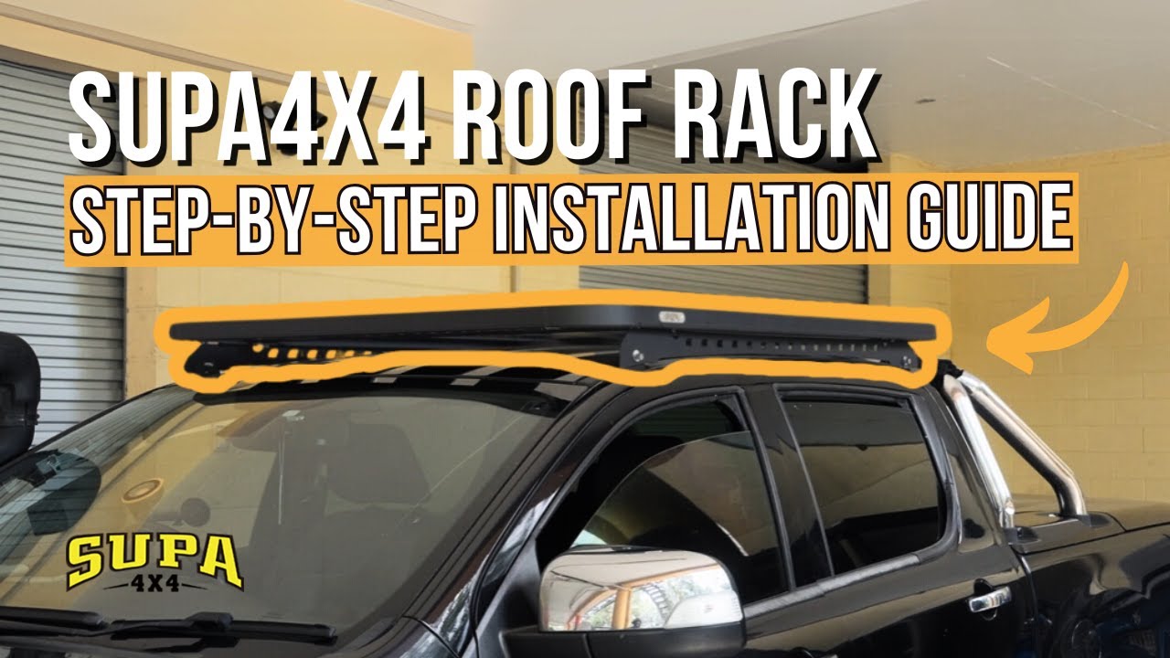 Supa4X4 Roof Rack Installation Walkthrough w/ 4wheelhouse! 💪