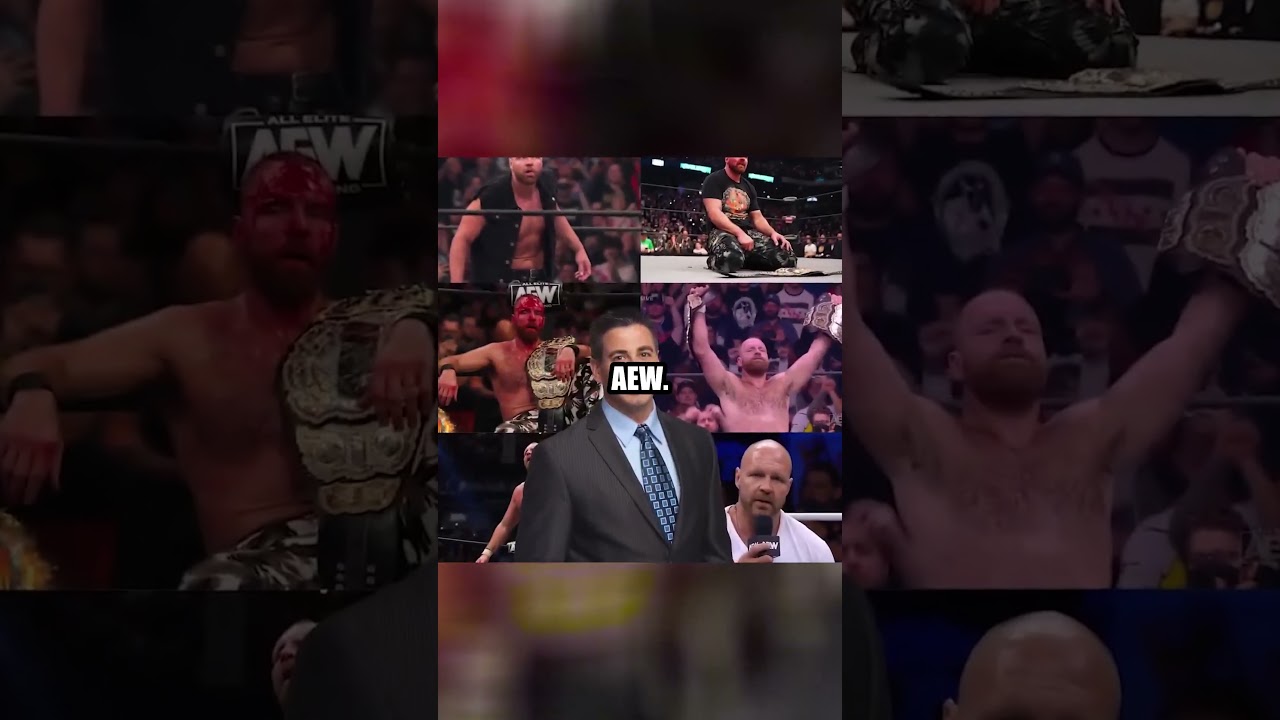 Из WWE в AEW: Джастин Робертс раскрывает свой истинный потенциал