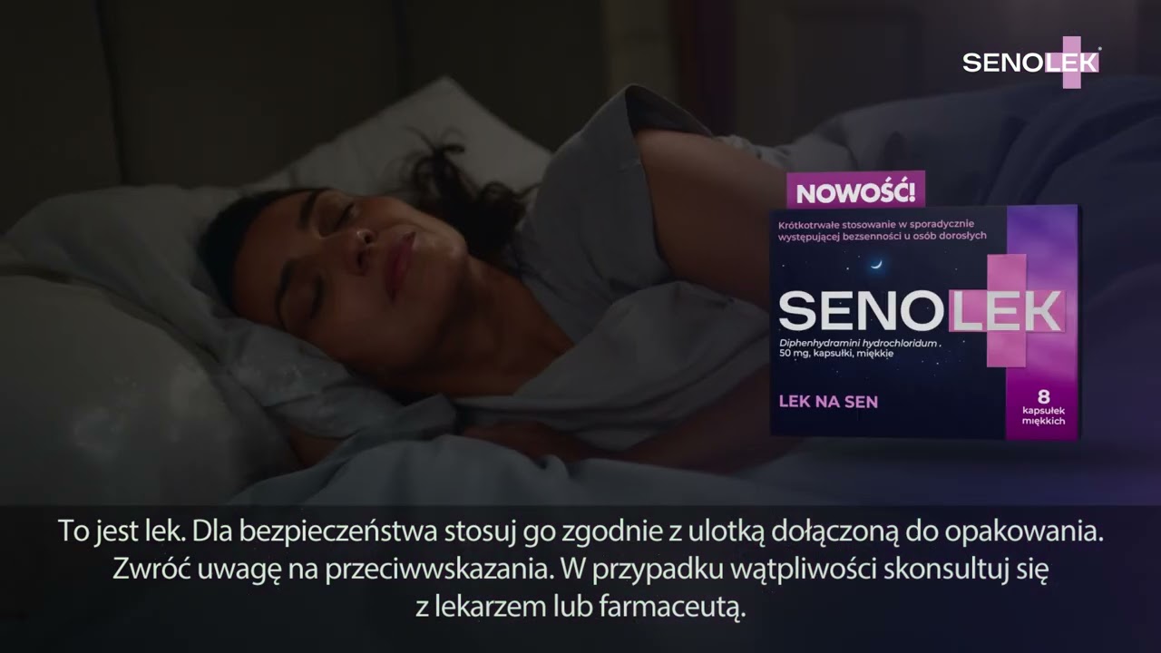 Nowa kampania Senolek od Hasco-Lek by Grandesi