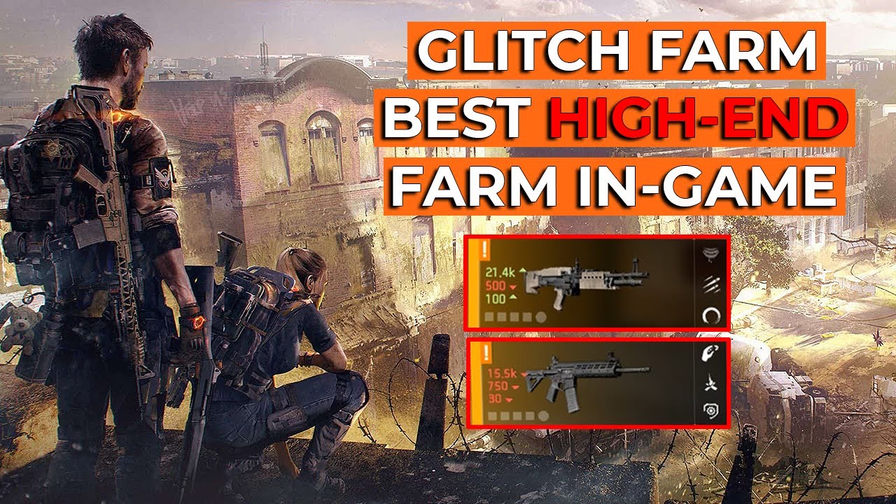 Division 2: GLITCH FARM! BEST HIGH-END LOOT FARM IN-GAME!! 70+ HIGH-ENDS PER HOUR!