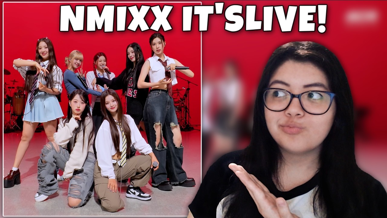 LET'S ROLL IT! | NMIXX 'DICE' IT'SLIVE REACTION
