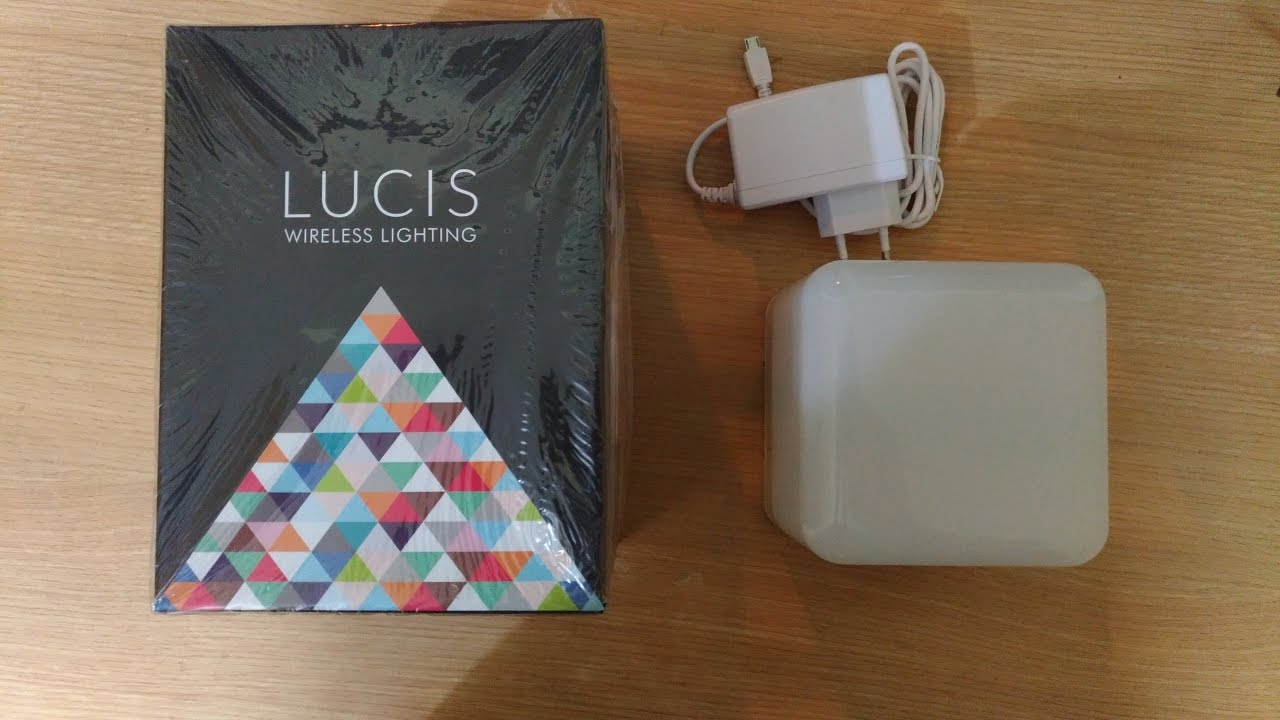 Lucis Wireless Lamp
