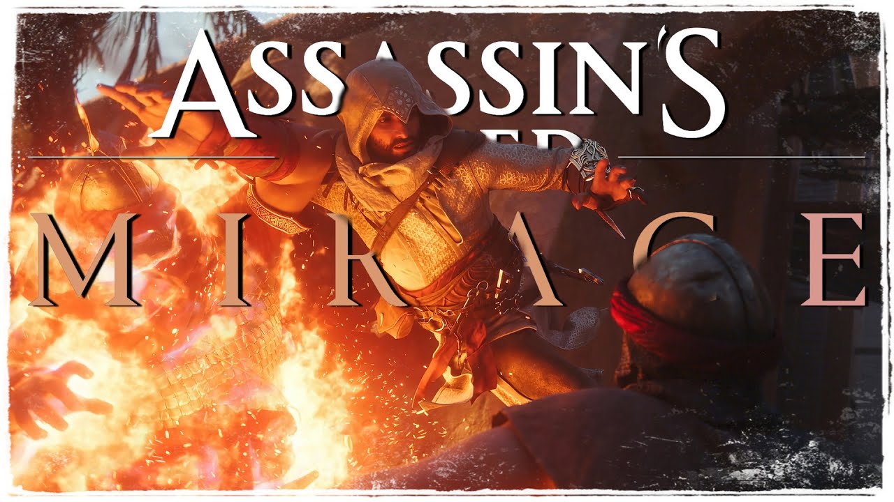 🔴 ASSASSIN'S CREED MIRAGE - CAMPANHA COMPLETA EM PORTUGUÊS [ PARTE 4 ]