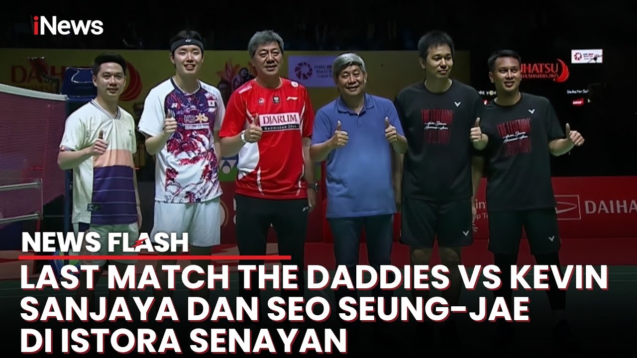 Tarian Terakhir The Daddies vs Kevin Sanjaya dan Seo Seung-Jae di Istora Senayan | Premium Sports