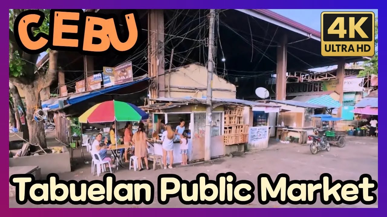 Exploring Tabuelan Public Market Cebu &ndash; Fresh Produce and Local Life