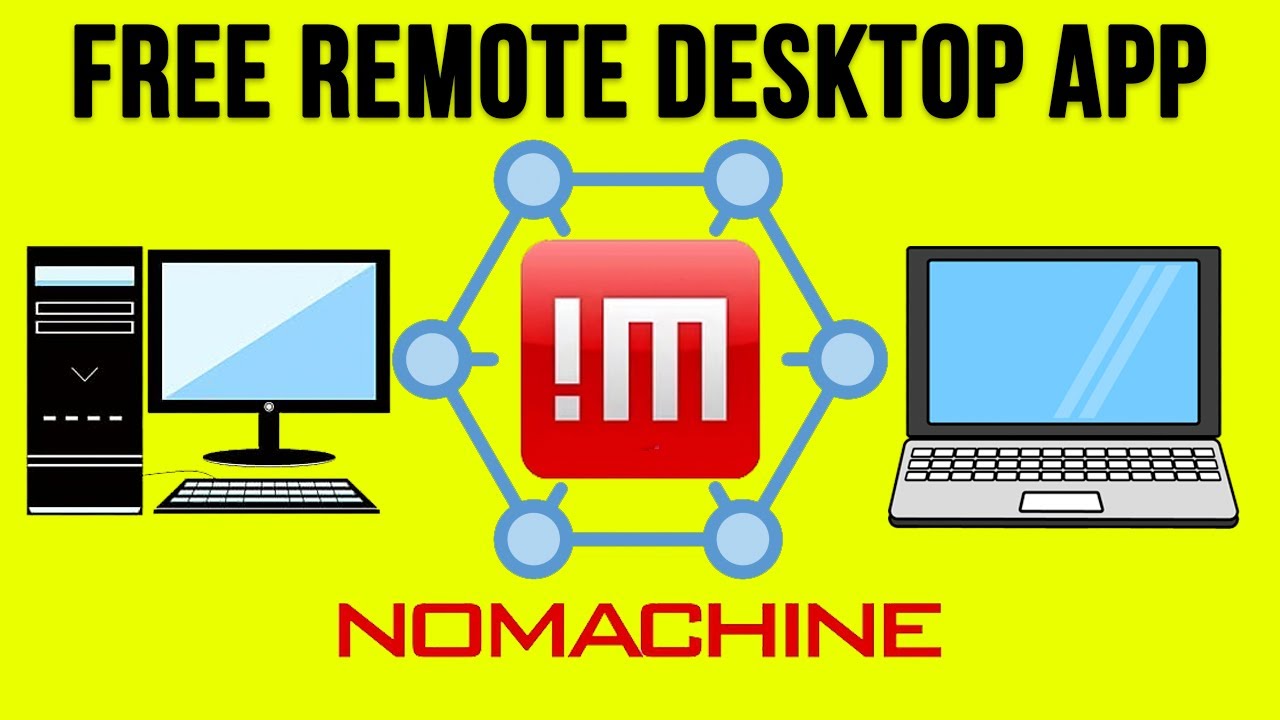 NoMachine Free Remote Desktop App for Windows, Linux, macOS, Android & iOS