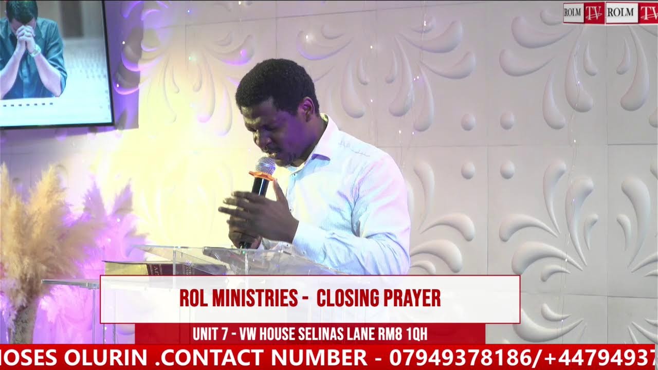 ROL MINISTRIES- TOPIC - KINGDOM ADVANCEMENT -SUNDAY SERVICE-25/01/2026