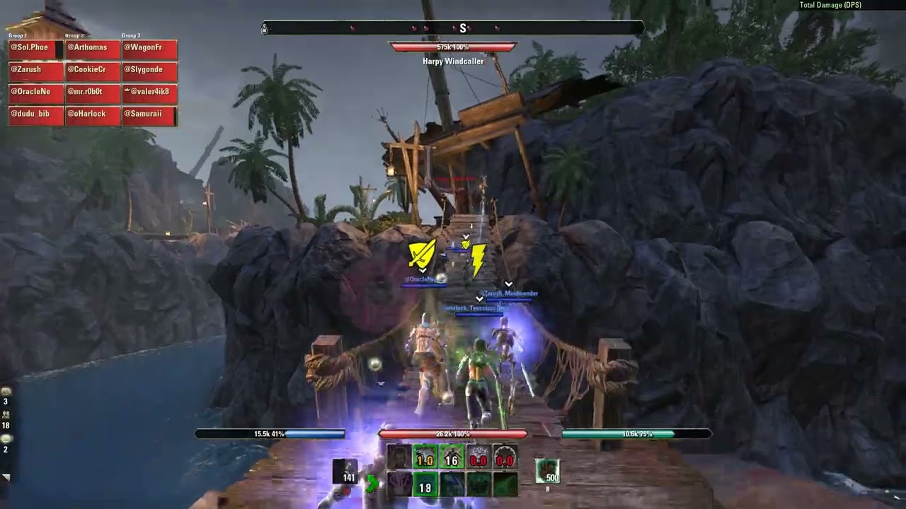 ESO vDSR SBS Swashbuckler Supreme Warden Healer pov