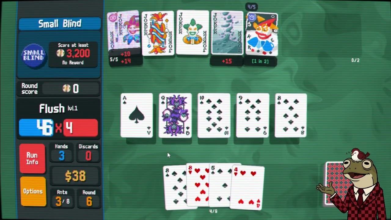 25 Winstreak (Gold Stake Checkered Deck) [Part 9]