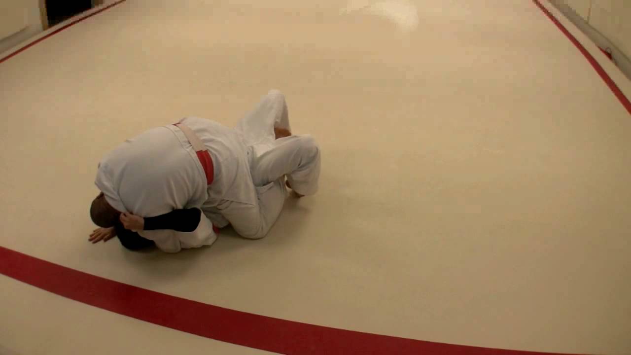 Judo Grappling: Tateshiho Gatame and Escape