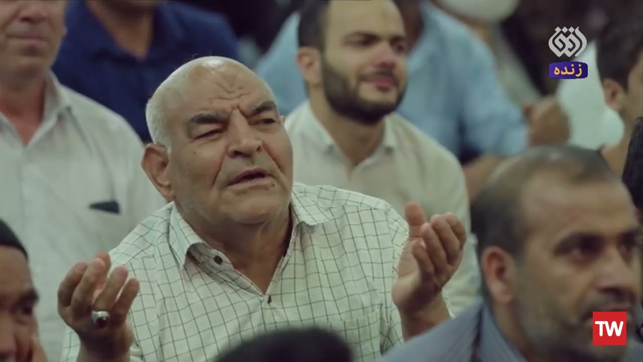 دعای عرفه حاج سیدمهدی میرداماد  حرم حضرت معصومه  س 1402.4.7