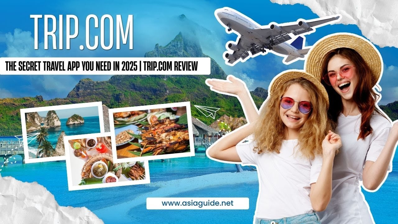 Why I ONLY Use Trip.com for Travel (Flights, Hotels, Tours + More!) | I Saved $$$ Using Trip.com |