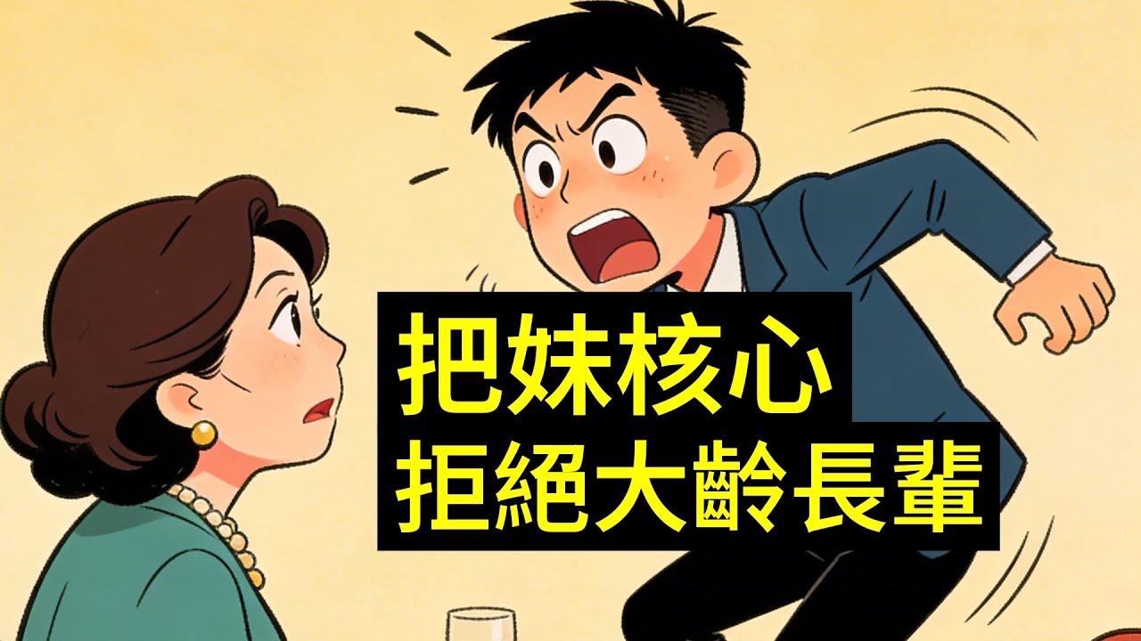 拒絕 40 歲以上台女就是歧視？美睫師不敢說的真相，但卻是台男都該清楚的理由！