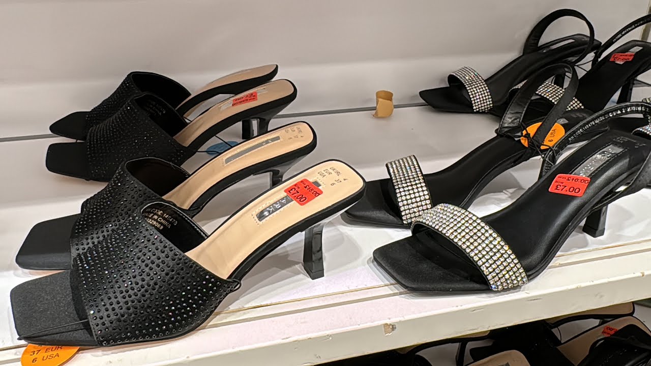 PRIMARK WOMEN SHOES SALE / February 2024